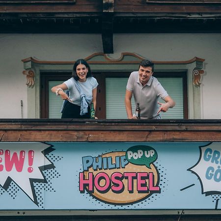 Philipop-Up Hostel Scharnitz Eksteriør billede