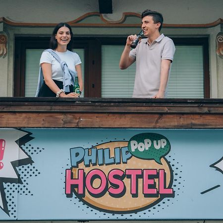 Philipop-Up Hostel Scharnitz Eksteriør billede