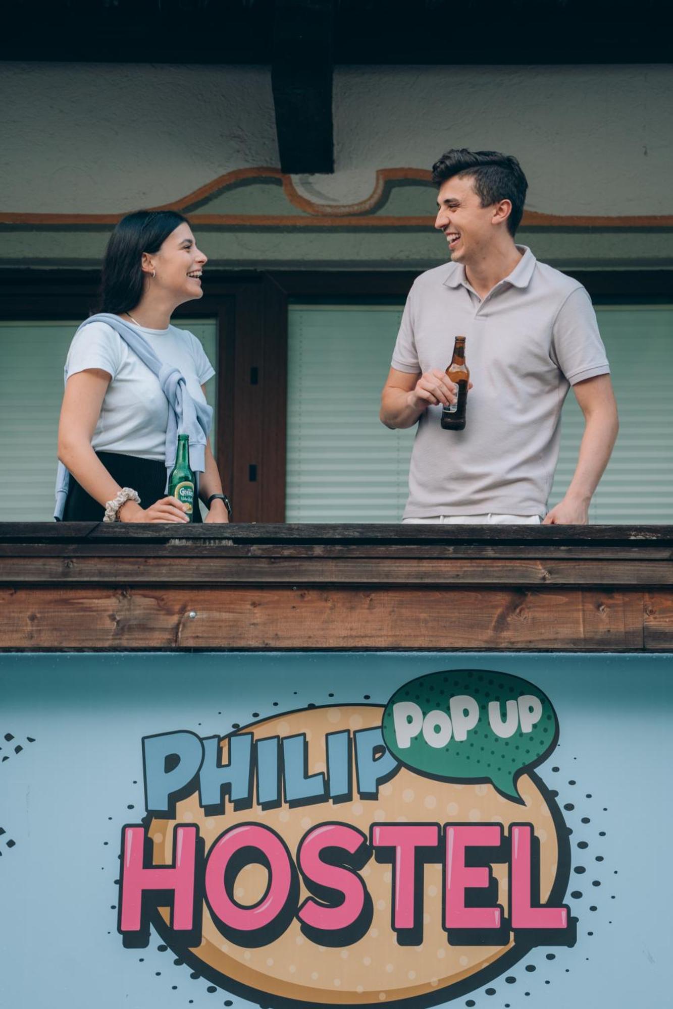 Philipop-Up Hostel Scharnitz Eksteriør billede