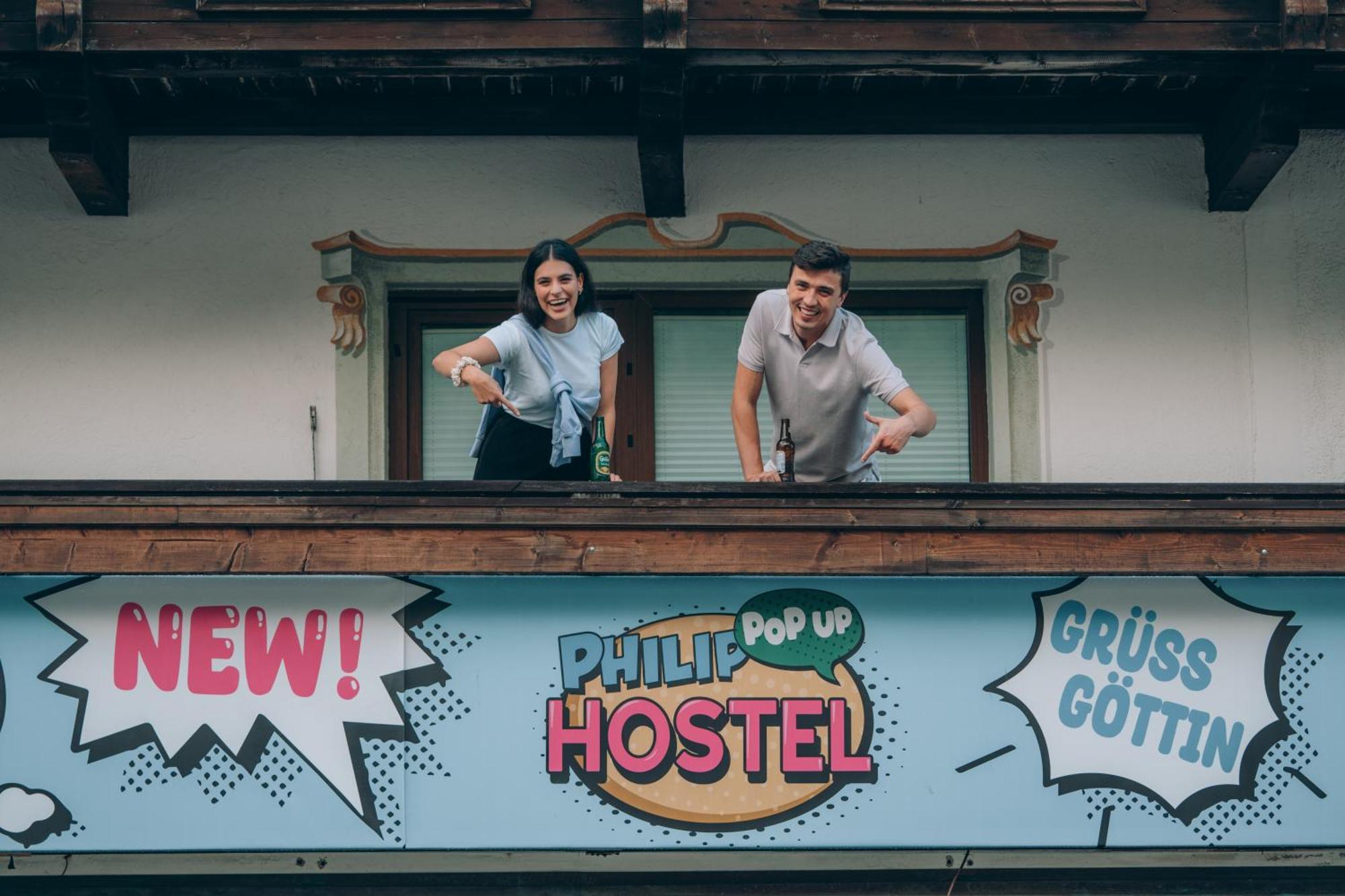 Philipop-Up Hostel Scharnitz Eksteriør billede