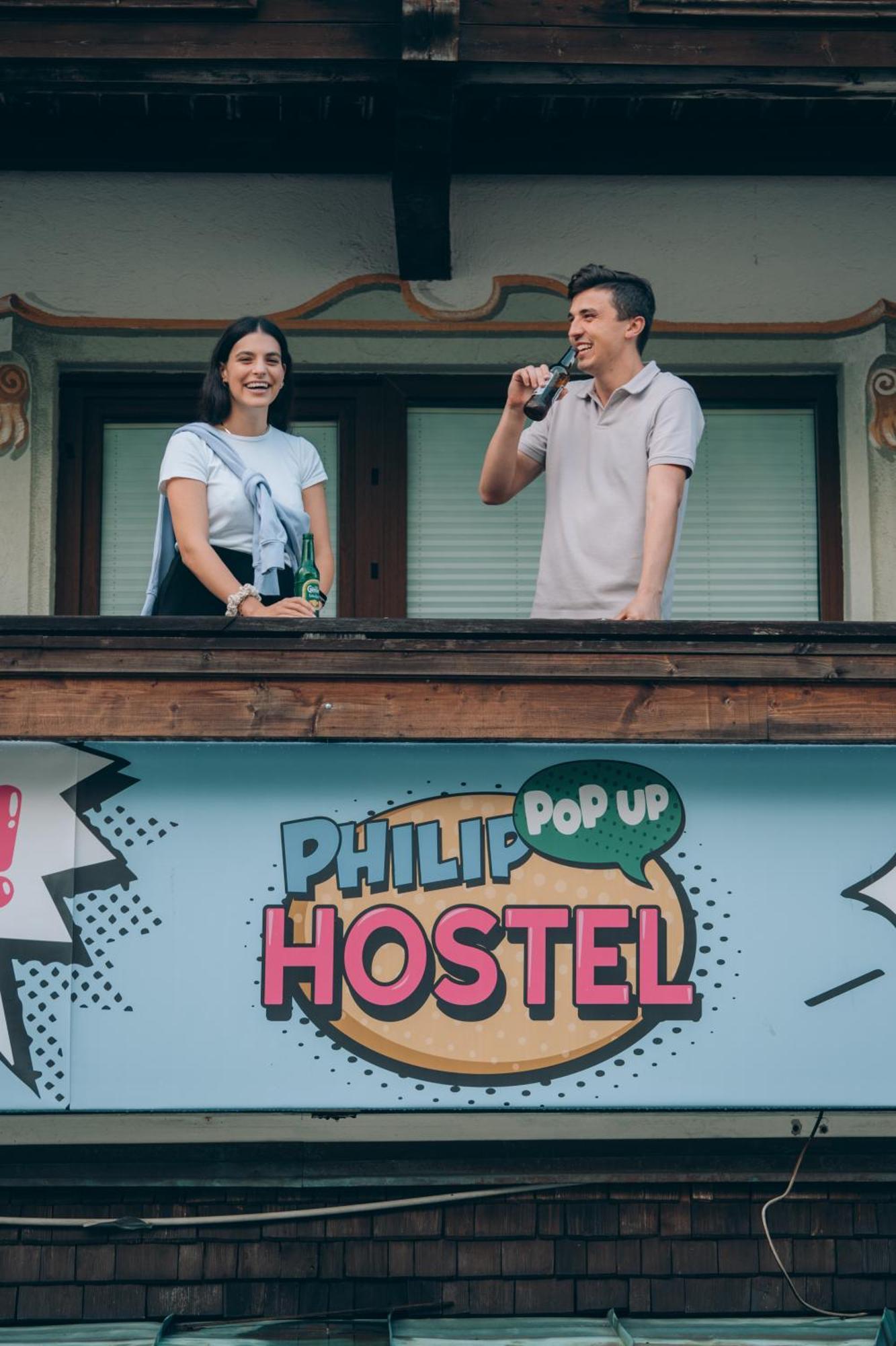 Philipop-Up Hostel Scharnitz Eksteriør billede